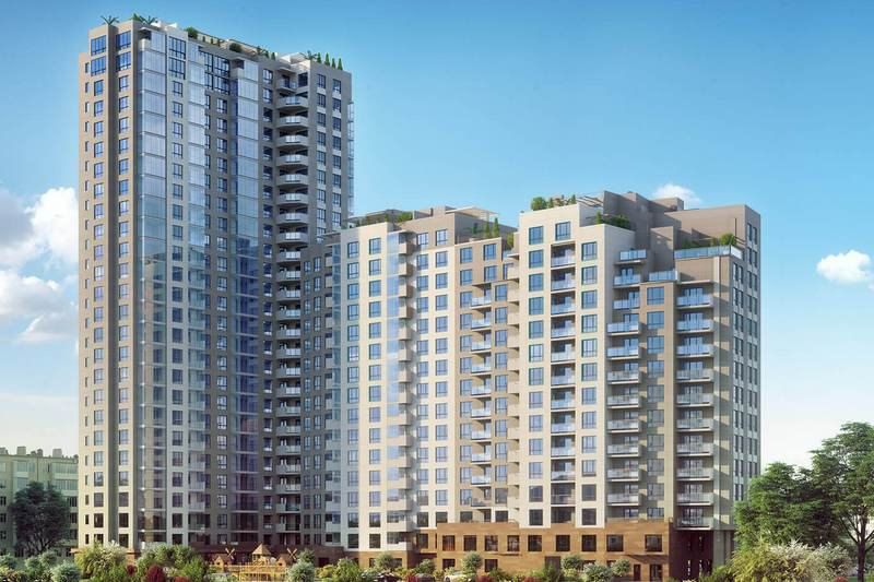 Суд дозволив збудувати 26-поверхівку у центрі Києва