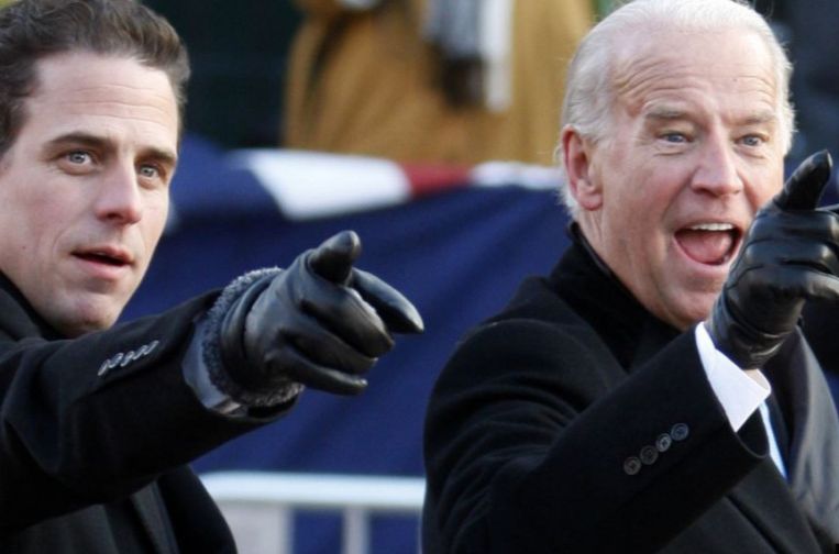 НАБУ не розслідує діяльність сина Байдена в компанії Burisma