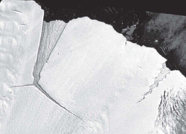 Від Антарктиди відколовся айсберг вагою близько 315 мільярдів тонн