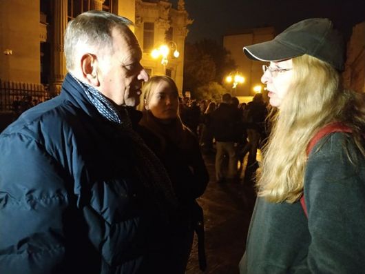 «Ми не зліземо»: чого хотіли активісти «Ночі на Банковій» від Зеленського