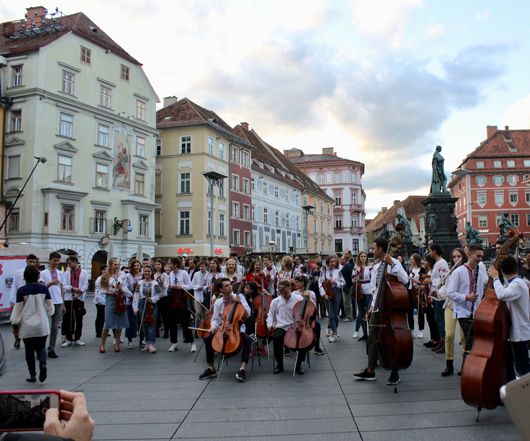 "Дударик" і молодіжний оркестр Оксани Линів відкрили концертний сезон в австрійському Ґраці