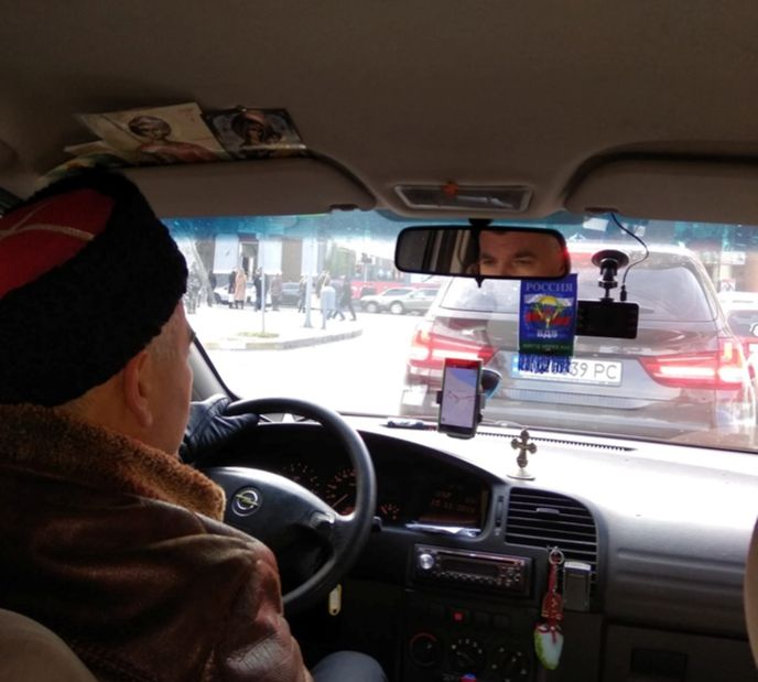 СБУ затримала таксиста, який агітував за «русский мир»