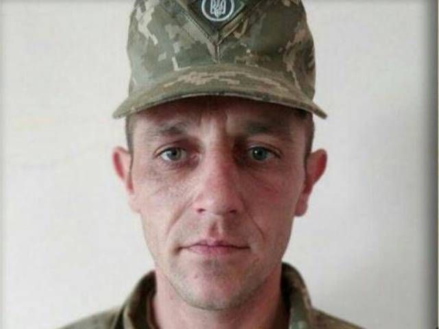 Старший солдат Олег Ремінний загинув під обстрілом поблизу Мар'їнки