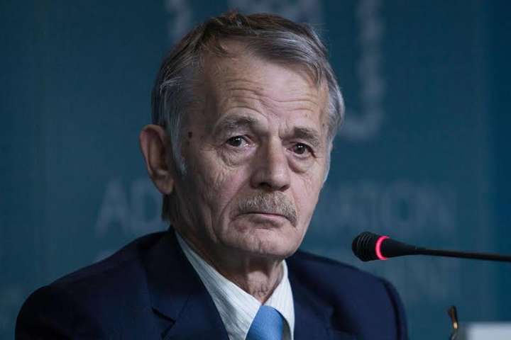 Джемілєв сказав, що ще у серпні пропонував Зеленському кандидатуру уповноваженого у справах кримських татар