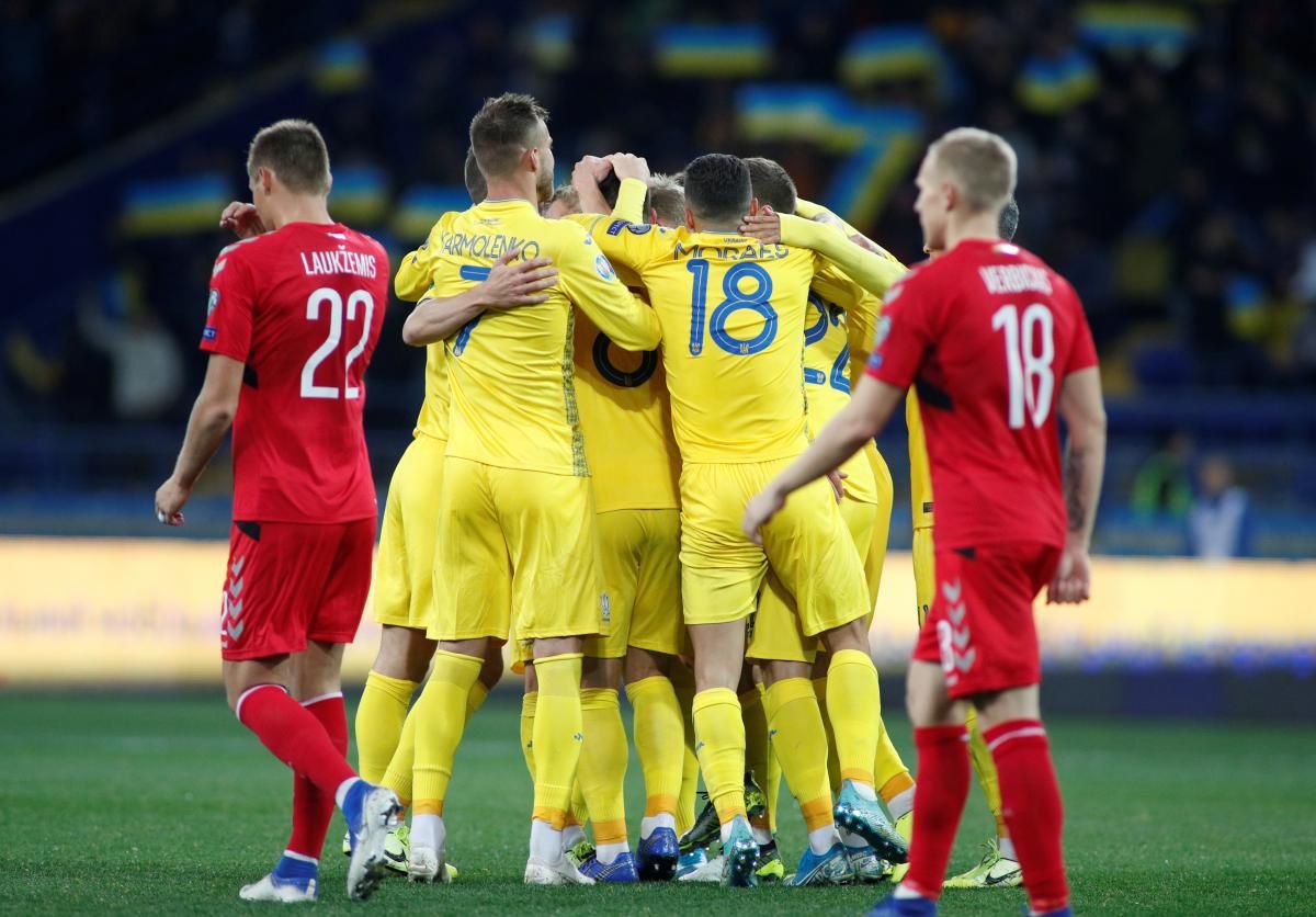 Збірна України перемогла Литву в матчі кваліфікації до Євро-2020