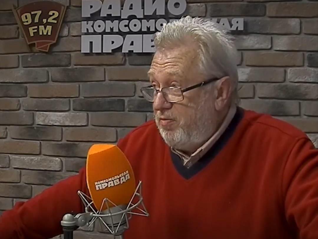 У Росії вчений залишив прямий ефір зі словами «Слава Україні» (відео)