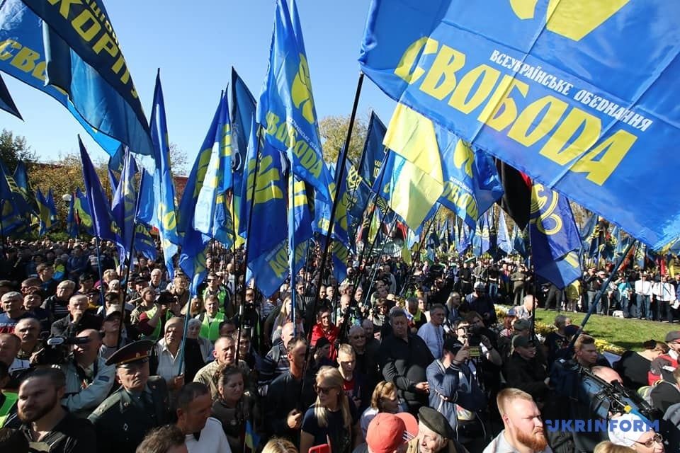 «Захистимо українську землю!» - традиційний марш УПА розпочався у Києві
