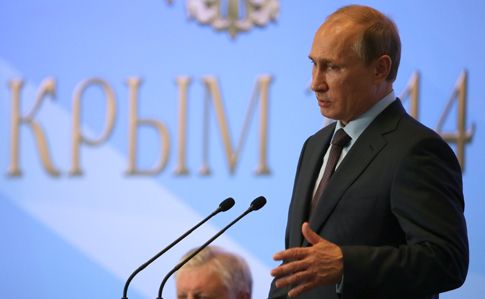 В Росії відповіли Зеленському на плани обговорити питання Криму