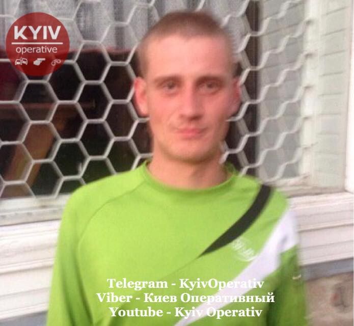 В Україні з відділення поліції втік небезпечний злочинець (Фото)