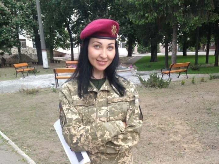 Військова Ярослава Никоненко загинула від кулі снайпера поблизу Мар'їнки