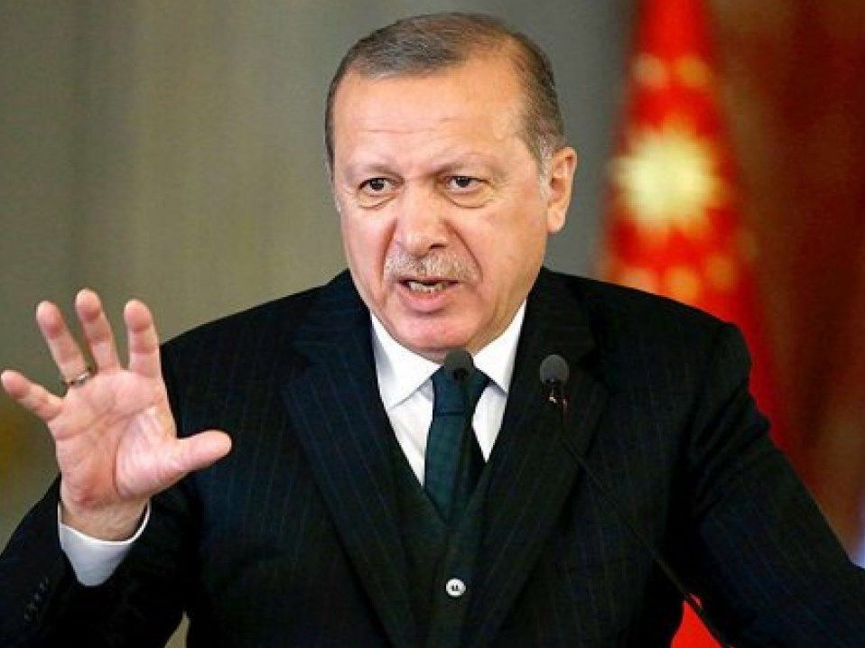 Ердоган відкинув заклик США припинити вогонь по Сирії