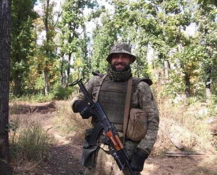 На Донбасі від кулі снайпера загинув боєць Юрій Громович