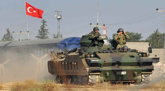 Туреччина погодилась призупинити операцію в Сирії