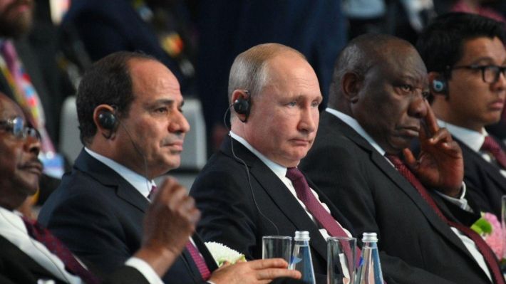 Росія списала африканським країнам понад $20 млрд боргів