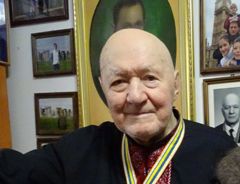 96-річний сотенний УПА Мирослав Симчич: «Росія ніколи не була нашим приятелем і ніколи не буде»