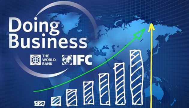 У рейтингу Doing Business Україна піднялася на сім пунктів