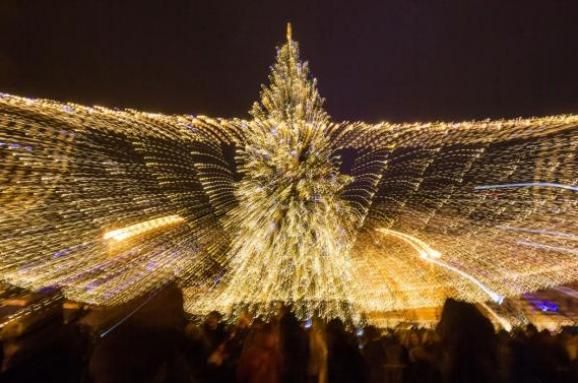 Головна новорічна ялинка України буде в стилі «Чотирьох королівств»