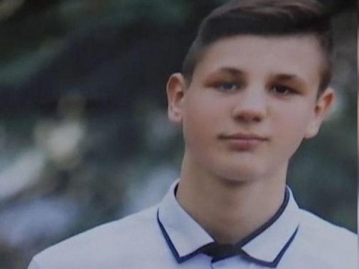 14-річний Денис Чаленко загадково загинув у Прилуках: під поліцією палять шини (відео)