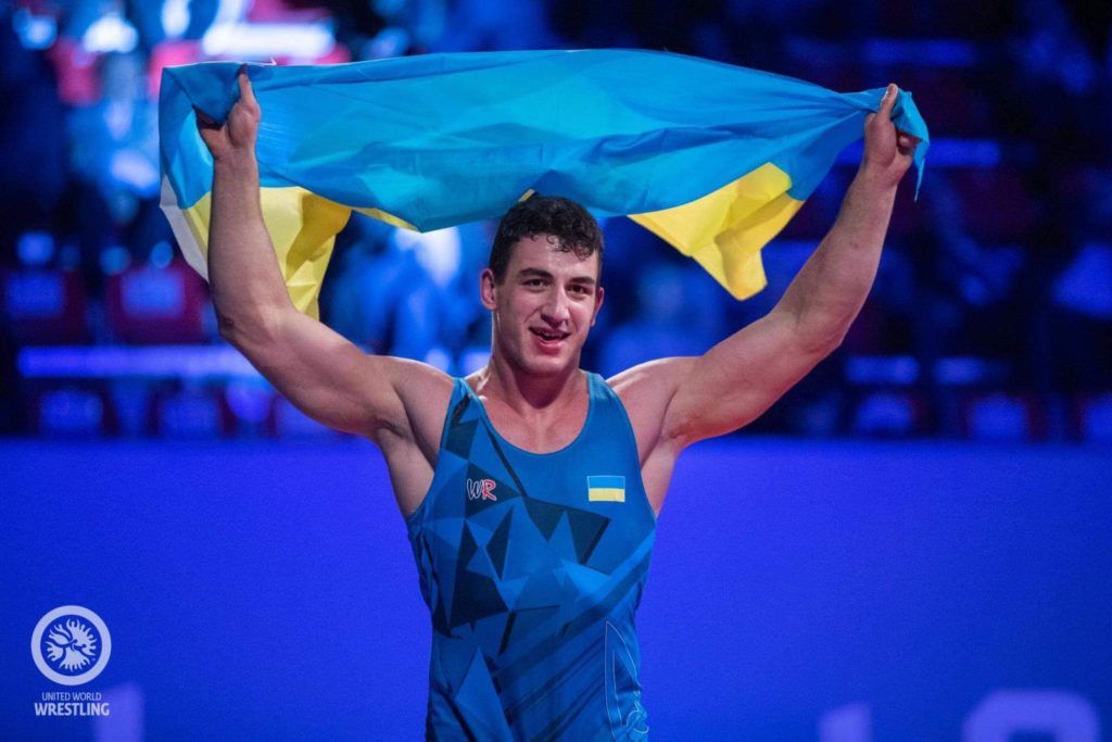 Український борець Новіков вдруге став чемпіоном світу (відео)