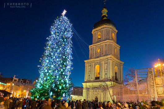 На новорічні свята українці отримають дев'ять вихідних