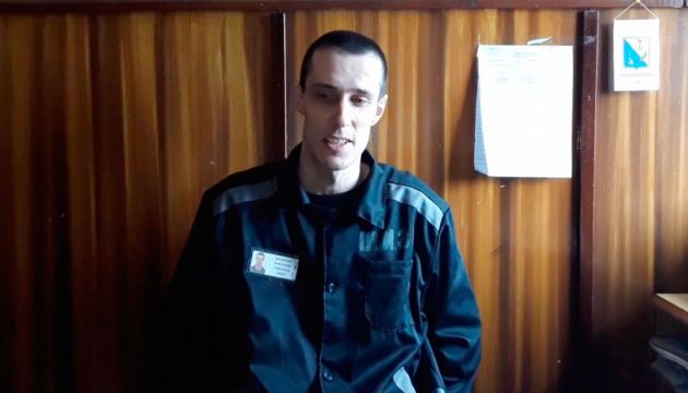 Через голодування у політв'язня Шумкова значно погіршився стан здоров'я