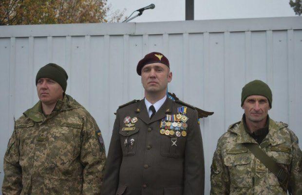 Новий комбриг 128 бригади Євген Коростельов поранений під Новотроїцьким
