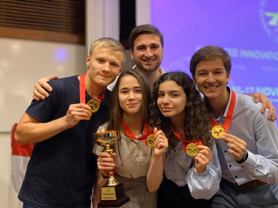 Четверо українців перемогли у Глобальному конкурсі інновацій в Сінгапурі