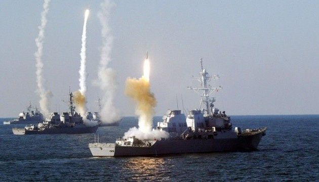 Знищення субмарини: Росія розпочала навчання в Чорному морі