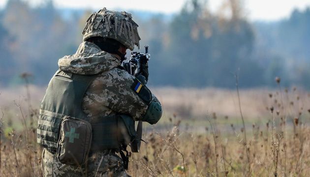 Окупанти обстріляли із заборонених мінометів українських захисників під Водяним