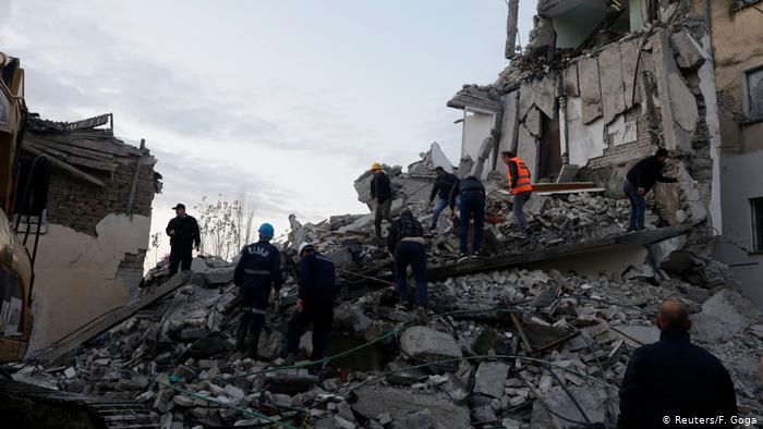 В Албанії стався потужний землетрус: щонайменше 4 людини загинули (відео)