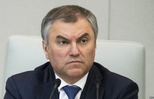 Керівник Держдуми Володін погрожує «виходом зі складу України кількох областей»