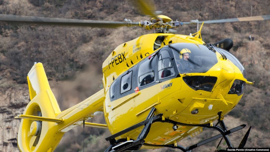 У Франції розбився рятувальний гелікоптер, троє загиблих