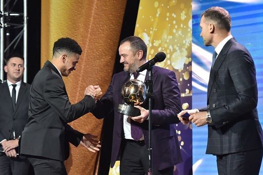 Українська асоціація футболу назвала кращих гравців року