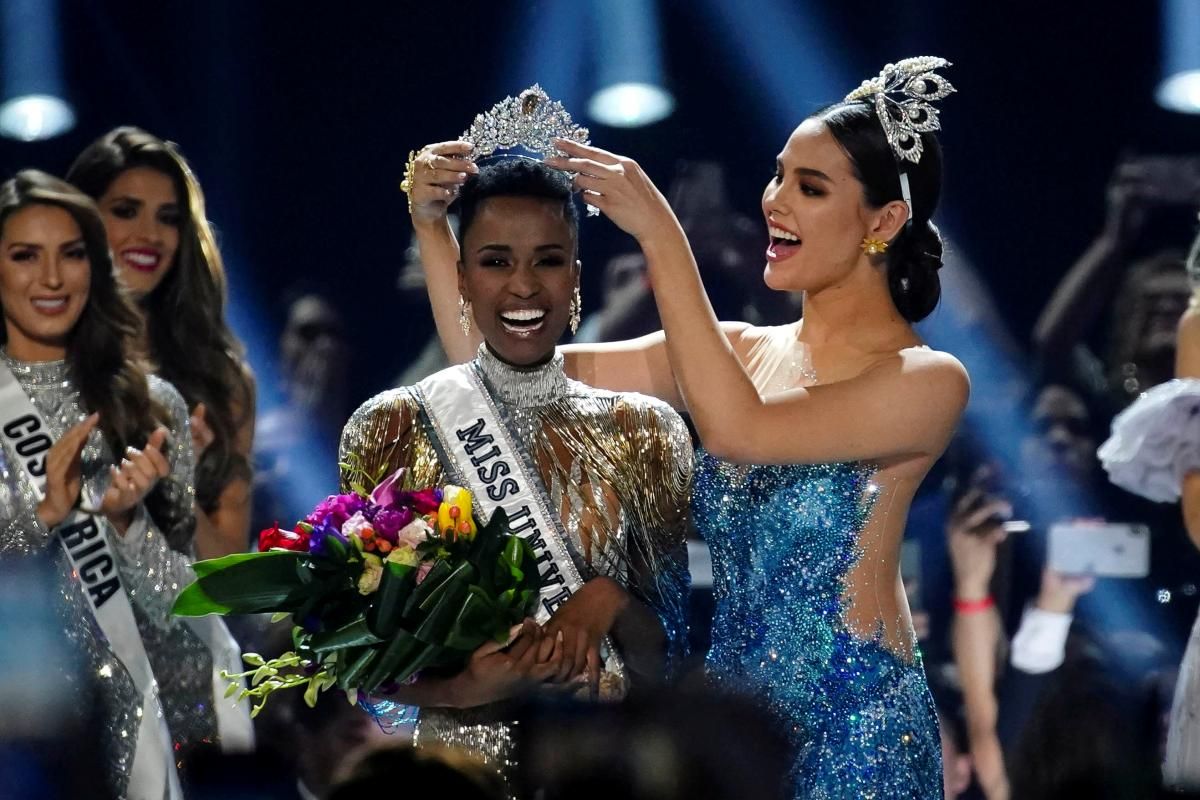 Конкурс краси «Міс Всесвіт 2019» виграла представниця ПАР Зозібіні Тунзі
