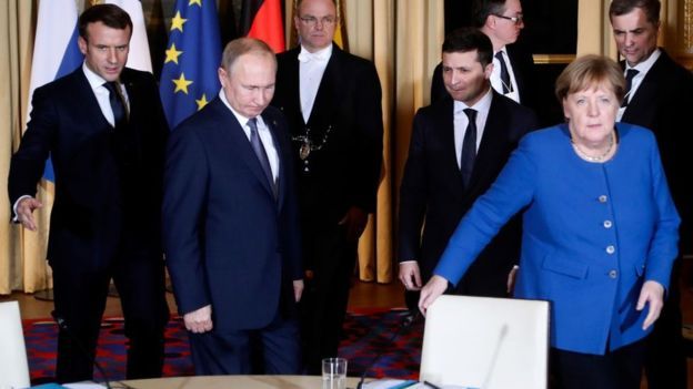 Переговори Зеленського і Путіна завершилися