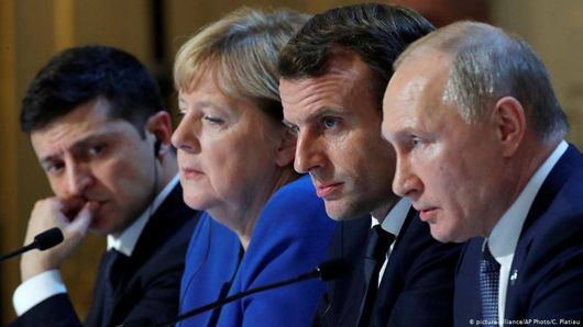 «Нормандська нічия»: Україна відстояла свої позиції на зустрічі в Парижі
