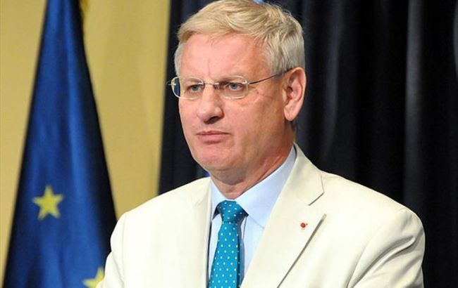 Прем'єр-міністр Швеції Більдт застеріг Зеленського від політичного переслідування Порошенка