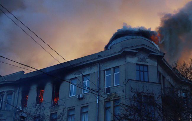 Пожежа в Одесі: в облуправлінні ДСНС проводять обшуки