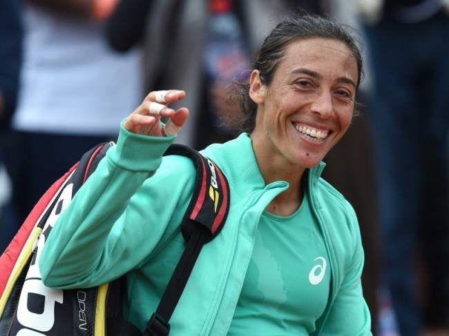 Знаменита італійська тенісистка Скьявоне перемогла рак