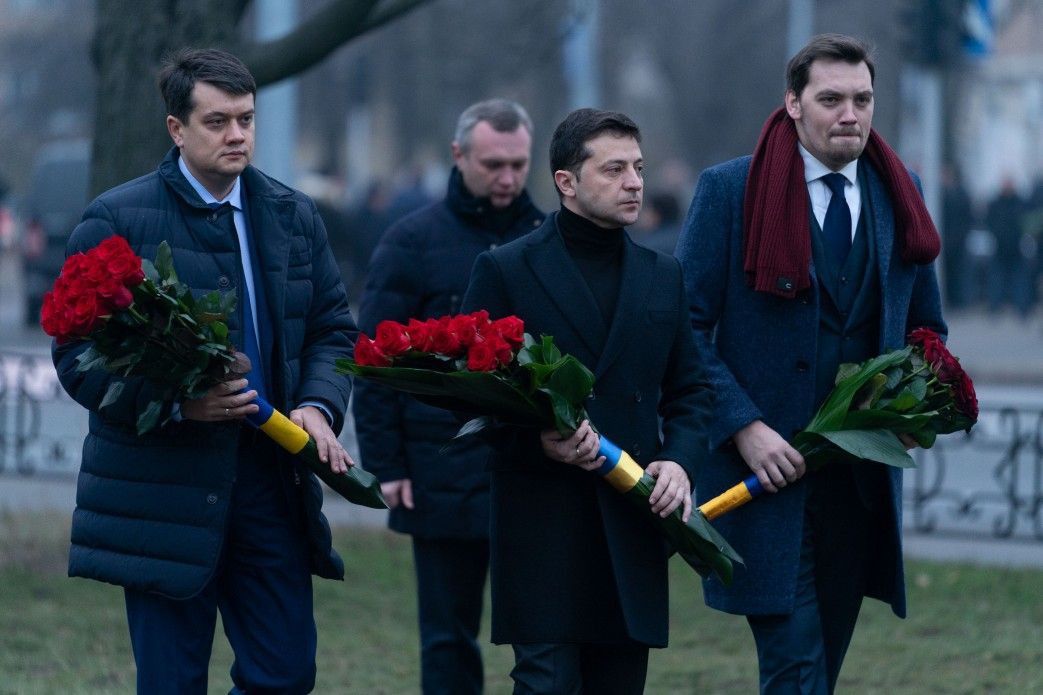 Зеленський вшанував ліквідаторів аварії на Чорнобильській АЕС