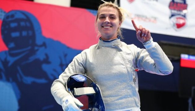 Шаблістка Ольга Харлан виграла етап Кубка світу в США