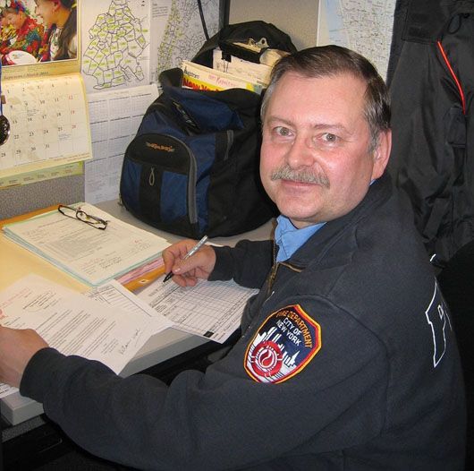 Інспектор Пожежного департаменту Нью-Йорка Михайло Казаренко розповів, як місто захищає себе від вогню