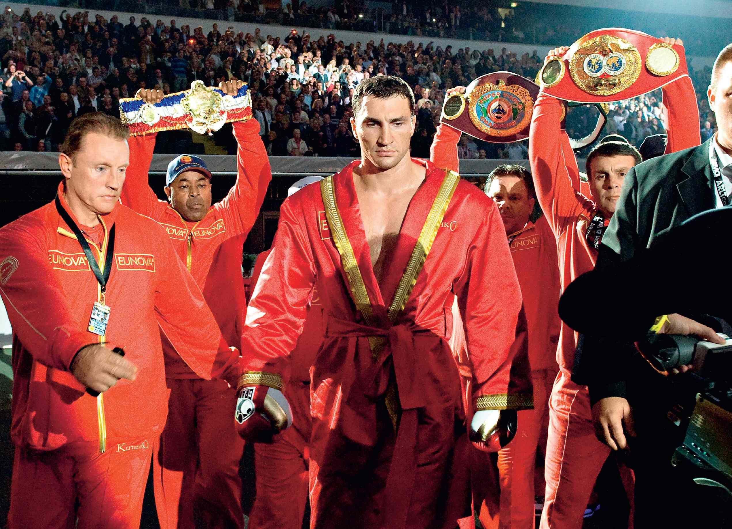 Володимир Кличко номінований на звання «Найкращого боксера десятиліття»