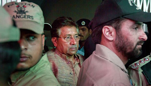 Експрезидента Пакистану Мушаррафа засудили до смертної кари