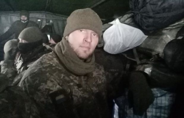На Донбасі загинув солдат «Холодного Яру» Герман Соловйов