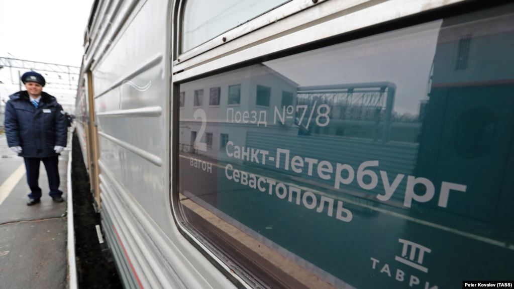 Прокуратура АРК відкрила справу через російські поїзди в Криму