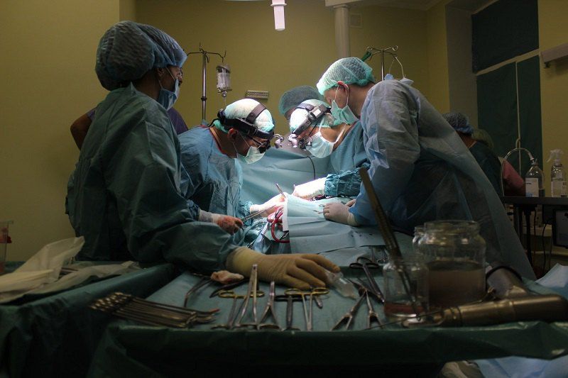 В Україні вперше за 15 років провели пересадку серця