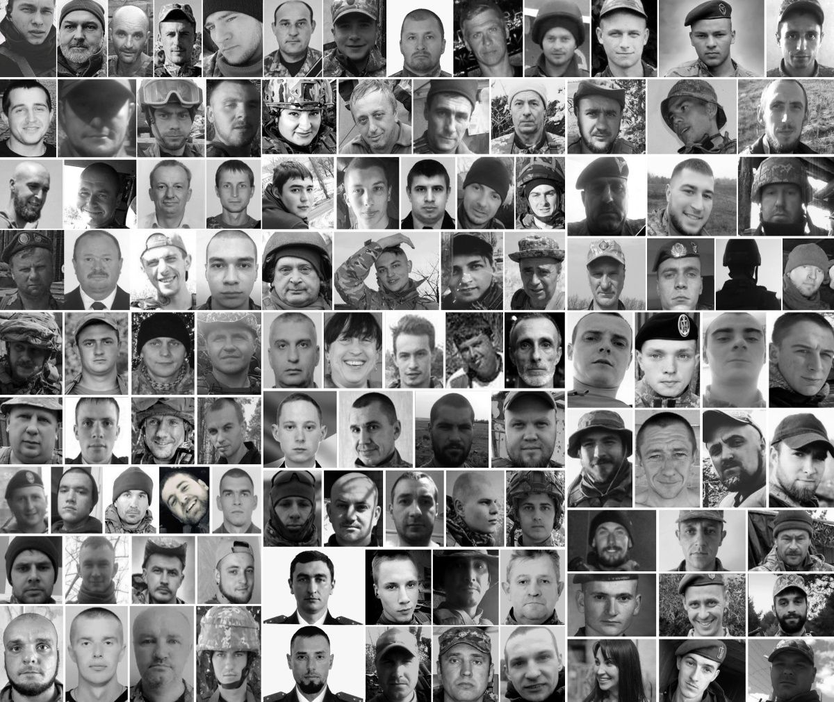 Названо імена всіх загиблих на Донбасі у 2019 році (ВІДЕО)