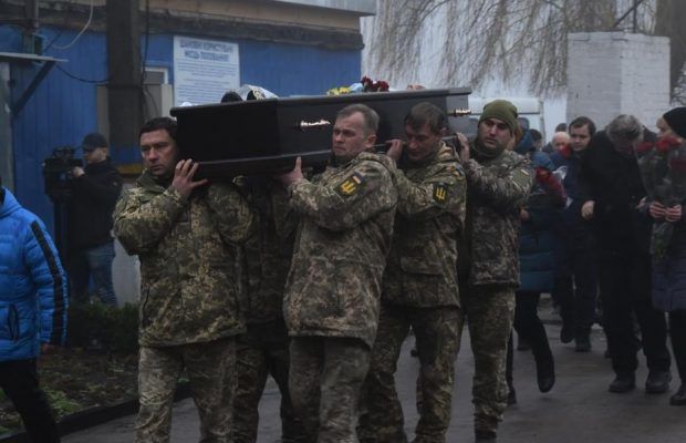 На Дніпропетровщині попрощалися із загиблим солдатом «Холодного Яру» Германом Соловйовим