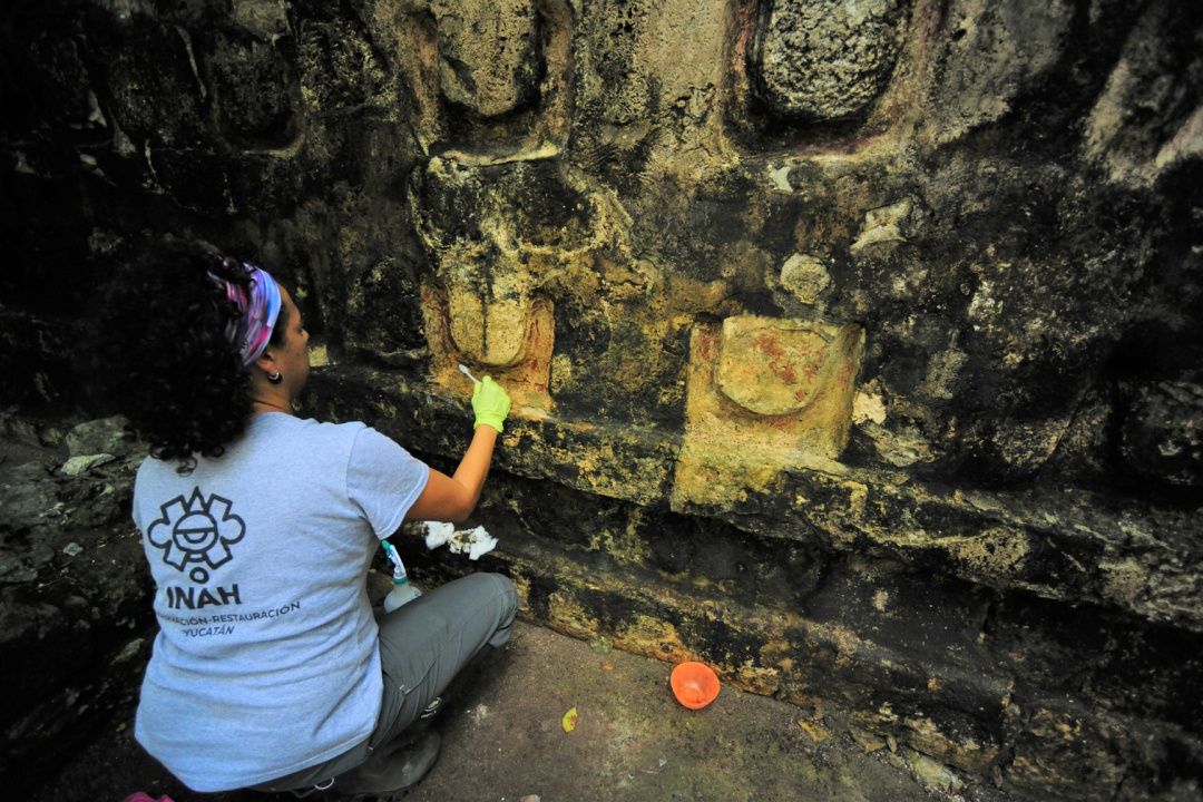 У Мексиці знайшли палац майя, якому понад тисячу років
